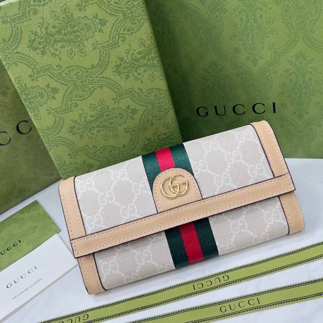 Guccl 4501颜色 啡色 杏色 尺寸 19 11 2Gucci 专柜同步最新款出货 采用里外头层小牛皮 做工精致 超多卡位 超薄款设计 携带方便 - 点击图像关闭