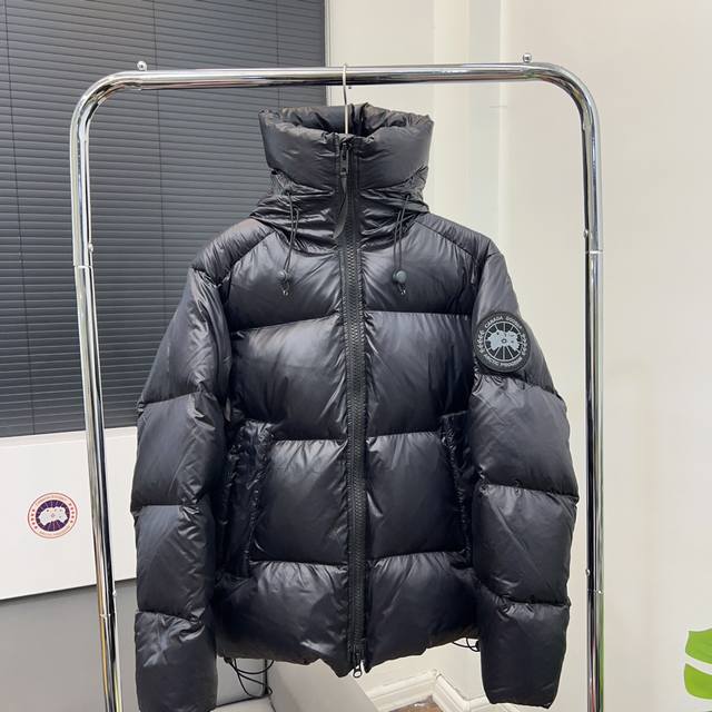 Canada Goose 加拿大鹅全套包装 贴标白鸭绒羽绒服 充绒量280G 长袖连帽冬季棉服 高端广州原版 尺码s-2Xl 100-200斤