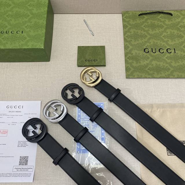 品牌 古驰gucci 等级 原版品质 头层牛皮 专柜售经典爆款开模 油边精致 电脑车线 手感柔软 实物拍摄无修饰 上身效果超好 长度可裁剪 配专柜全套包装 送礼