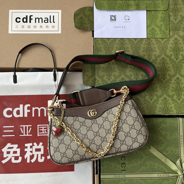 原厂皮配 Cdfmall三亚免税店手提袋 新款gg品牌推出的各系列延续了单品不应只流行一季 而是随时间流逝历久弥新的设计理念 源自guccio Gucci首字母