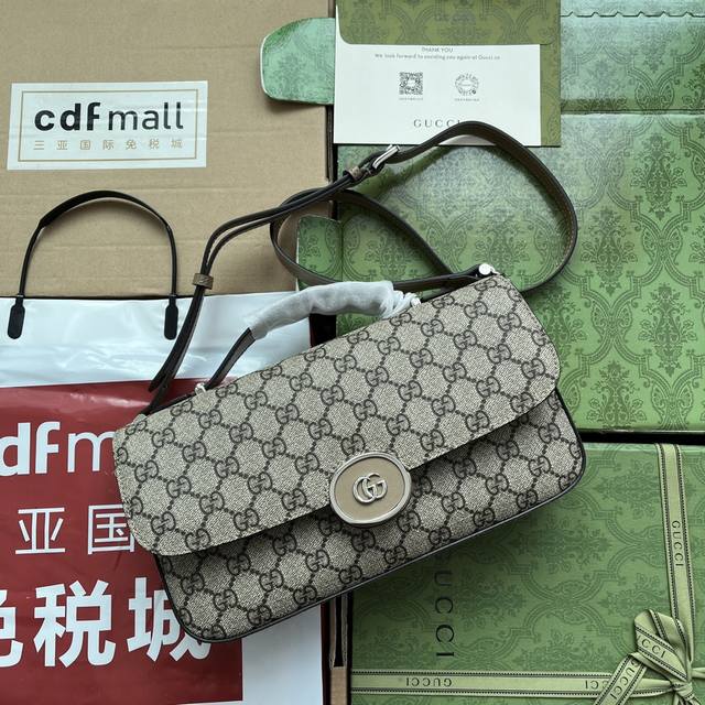 原厂皮配 Cdfmall三亚免税店手提袋 Petite Gg系列小号肩背包 Gucci 2023早秋系列匠心融合典藏元素与实用功能 最终 塑就一款彰显品牌现代设