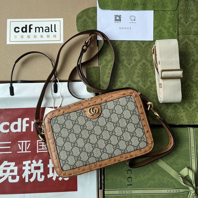 原厂皮配 Cdfmall三亚免税店手提袋 Ophidia系列gg肩背包手包 这款ophidia系列肩背包承袭历久弥坚的设计 采用从20世纪30年代典藏设计中汲取 - 点击图像关闭