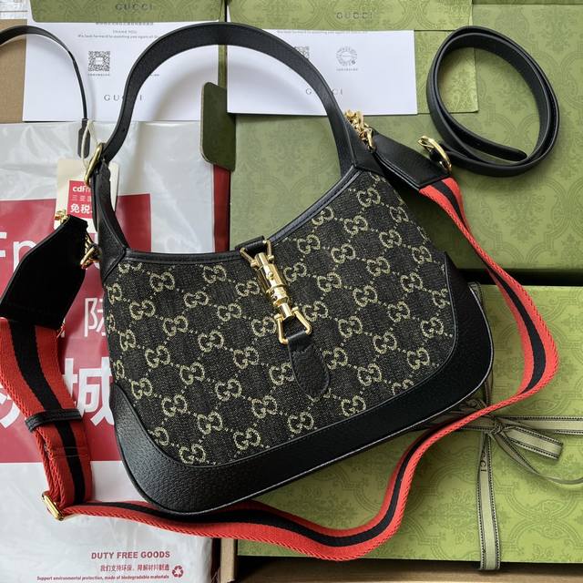 原厂皮配 Cdfmall三亚免税店手提袋 Gucci Un3Ag 1294 商品细节 古驰aria-时尚咏叹调 系列运用现代手法焕新演绎经典 Jackie 19