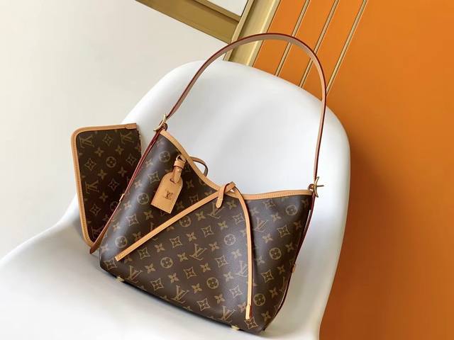 Louis Vuitton 路易威登 折叠礼盒包装 高品质官网对版色 独家实拍m46203老花 中古 灵感源自档案馆的复古细节 尤其值得称道的莫过于可脱卸式拉链