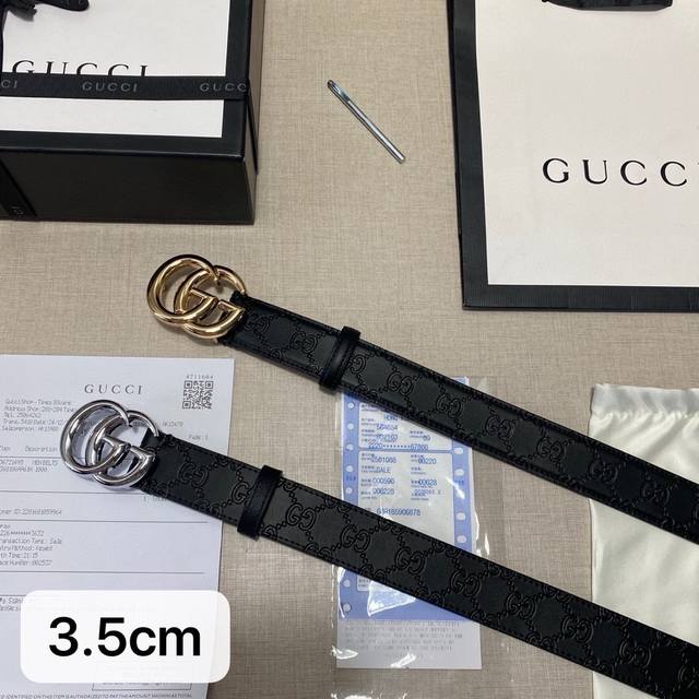 品牌：Gucci 配白色礼盒 等级：原版品质.定制头层牛皮。专柜售经典爆款开模。油边精致 电脑车线 手感柔软.实物拍摄无修饰 上身效果超好.配专柜全套包装.送礼 - 点击图像关闭