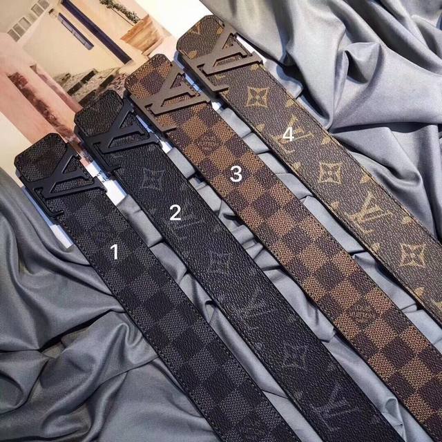 宽度38Mm Louis Vuitton 路易威登 秘秘路易威登 Dfs免税店级别水货最新 爆款。辨识度 对版率高达98.6%附带原版包装