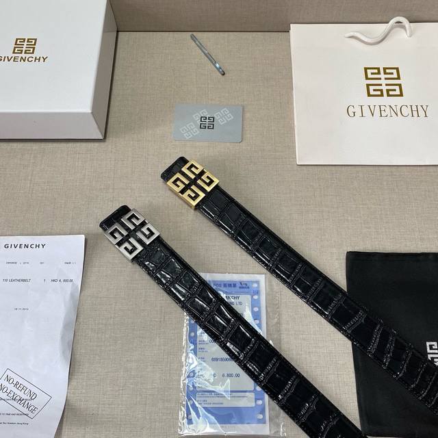 品牌：纪梵希Givenchy 等级：原版品质.头层牛皮 专柜售经典爆款开模。油边精致 电脑车线 手感柔软.实物拍摄无修饰 上身效果超好、长度不可裁剪.配专柜全套