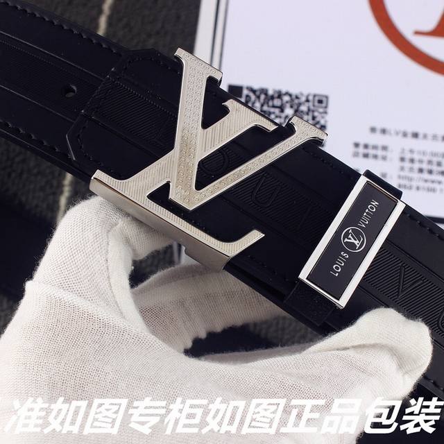 品名：Lv..路易..威登原单 型号：认准如图专柜包装，赠送打孔器 材料：百分百头层牛皮，24K纯钢扣格子纹路保证真皮。专柜同等质量， 送人自用首选 包装： 请