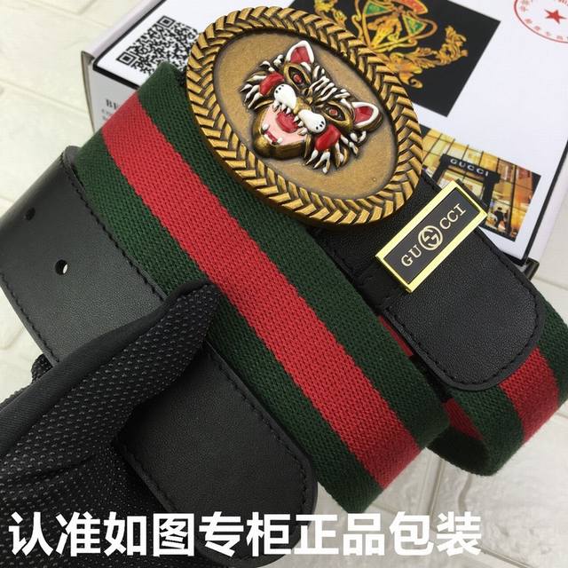 品牌：古奇.Gucci原单 型号：请认准如图专柜正品包装 等级：意大利进口百分百头层牛皮，Gucci.古奇，红绿布系列，世界著名奢侈品品牌。进口头层牛皮，国外专