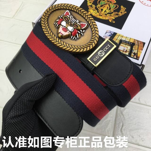 品牌：古奇.Gucci原单 型号：请认准如图专柜正品包装 等级：意大利进口百分百头层牛皮，Gucci.古奇，红绿布系列，世界著名奢侈品品牌。进口头层牛皮，国外专