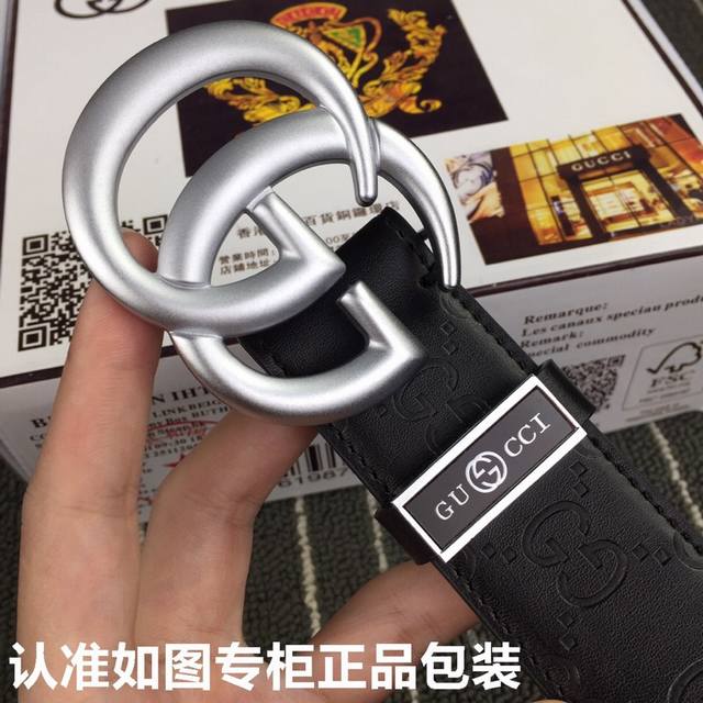 品牌：古奇.Gucci原单 型号：请认准如图专柜正品包装 等级：意大利进口百分百头层牛皮，Gucci.古奇，世界著名奢侈品品牌。进口头层牛皮，国外专柜有同款。2