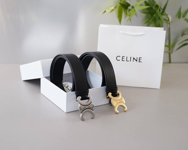 Celine 高版本 腰带 全球轰抢单品 原单小牛皮制作 非市面普通货 低调奢华 日常又时髦 顶级五金 配礼盒 纸袋包装等..