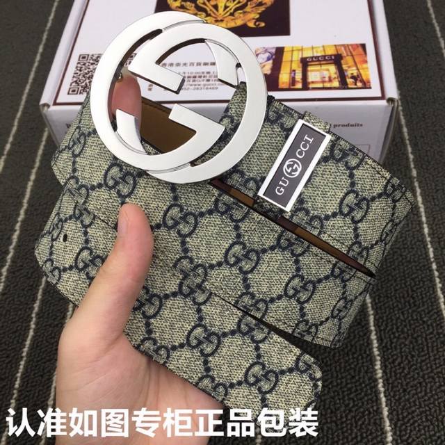 品牌：古奇.Gucci顶级原单 型号：顶级复刻！请认准如图专柜包装 等级：意大利进口百分百头层牛皮，Gucci.古奇，世界著名奢侈品品牌。进口头层牛皮，国外专柜