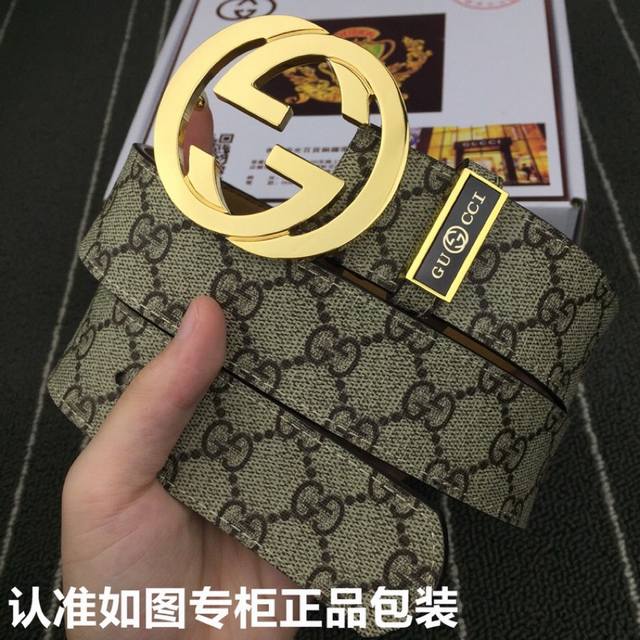 品牌：古奇.Gucci顶级原单 型号：顶级复刻！请认准如图专柜包装 等级：意大利进口百分百头层牛皮，Gucci.古奇，世界著名奢侈品品牌。进口头层牛皮，国外专柜