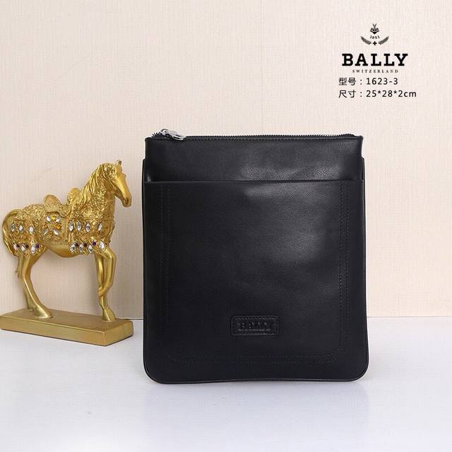 Bally 巴利 最热售款狠货 顶级原版胎牛皮做工看细节， 超大容量，每一处都无比讲究，精致细腻。市场最牛货，一直坚持高端精品出击，手快者赚，下手晚了别说没提醒