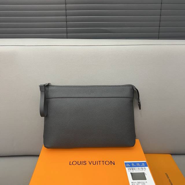 Louisvuitton 路易威登souple 牛皮手袋 手拿包 印花信封包夹包 采用精湛镶嵌细工，实物拍摄 原厂原版面料 配送防尘袋 礼盒 27 X 18 C