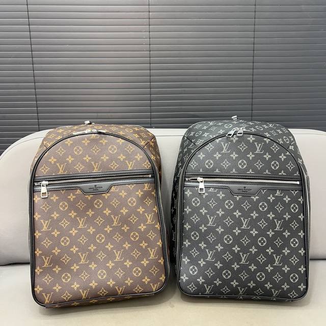 Louisvuitton 路易威登michael Nv2 双肩包 男士大容量背包 书包 采用精湛镶嵌细工，经典百搭 实物拍摄 原厂原版面料 N58024 配送防 - 点击图像关闭