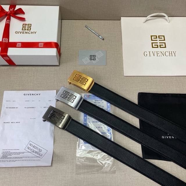 品牌：纪梵希givenchy 等级：原版品质.头层牛皮 专柜售经典爆款开模。油边精致 电脑车线 手感柔软.实物拍摄无修饰 上身效果超好、长度可裁剪.配专柜全套包