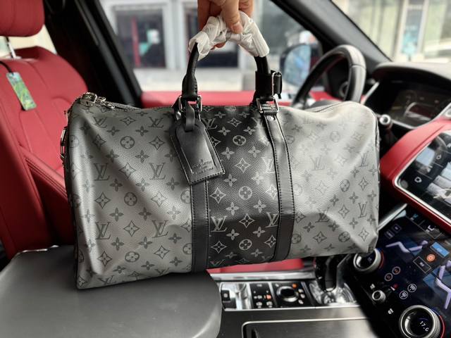 50厘米 高端货 新款 “ Louis Vuitton ”Lv旅行袋 路易威登旅行包 M45392 Louis Vuitton Keepallbandouliè