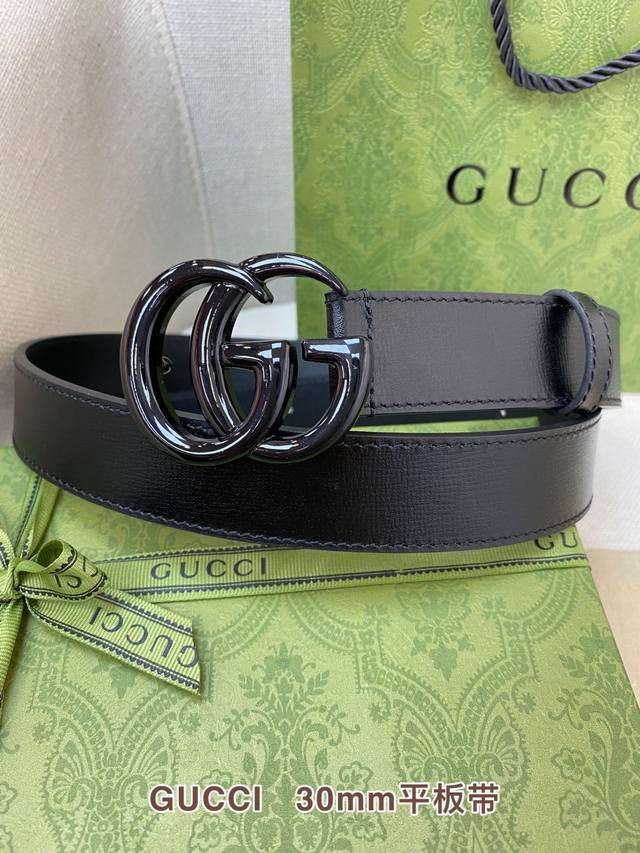 Gucci 古奇官网经典 正品规格 3.0Cm原版品质头层小牛皮搭配进口底