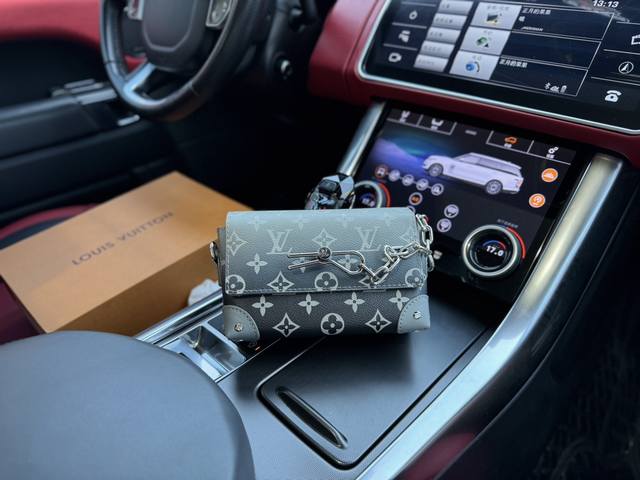 高端货 新款 “Louis Vuitton”Lv单肩包路易威登单肩包 M11543 Louis Vuitton Steamer Ww 可拆卸可调节肩带 皮革 单