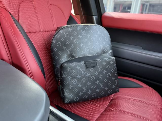 升级版高端货 新款 “Louis Vuitton”Lv双肩包m43186 Discovery 路易威登 双肩包 Discovery 双肩包属于 Gaston L