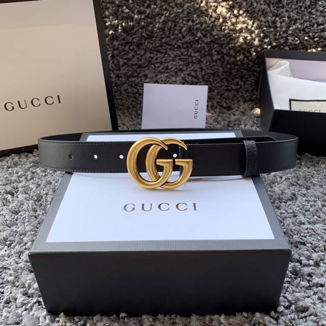 Gucci 3.0进口头层牛皮，原版皮底。精致的手工无可挑剔，原单品质。