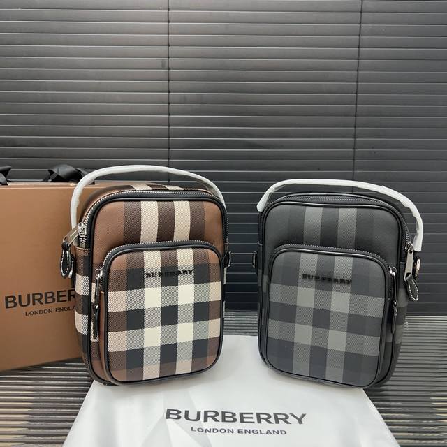 Burberry 巴宝莉 相机包 Wyatt拼色 单肩包 男女通用斜挎包 经典logo搭配原厂工艺材质 休闲百搭斜挎包 采用精湛镶嵌细工，实物拍摄 原厂原版面料