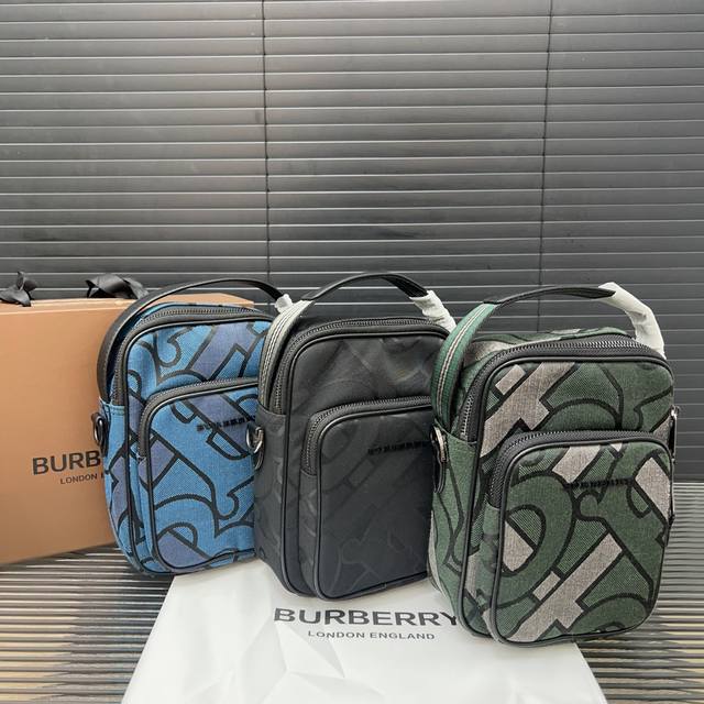 Burberry 巴宝莉 相机包 Wyatt拼色 单肩包 男女通用斜挎包 经典logo搭配原厂工艺材质 休闲百搭斜挎包 采用精湛镶嵌细工，实物拍摄 原厂原版面料