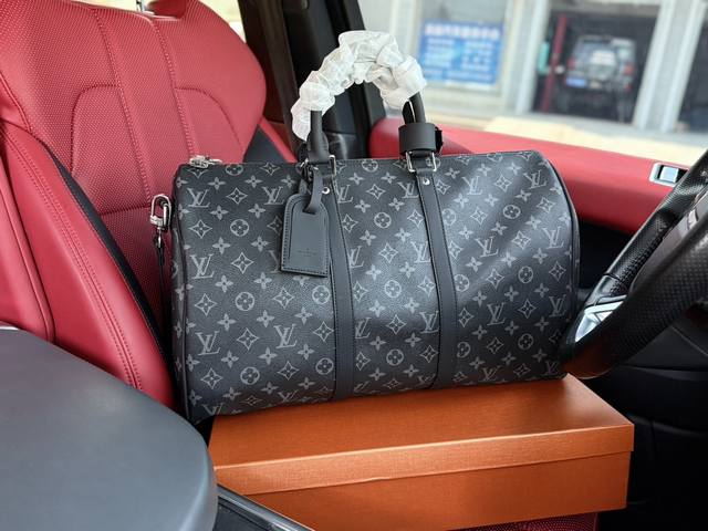 升级版 高端货 新款 “Louis Vuitton”旅行袋m40569 Keepall Bandoulière 45 旅行袋keepall 45旅行袋，由全新标