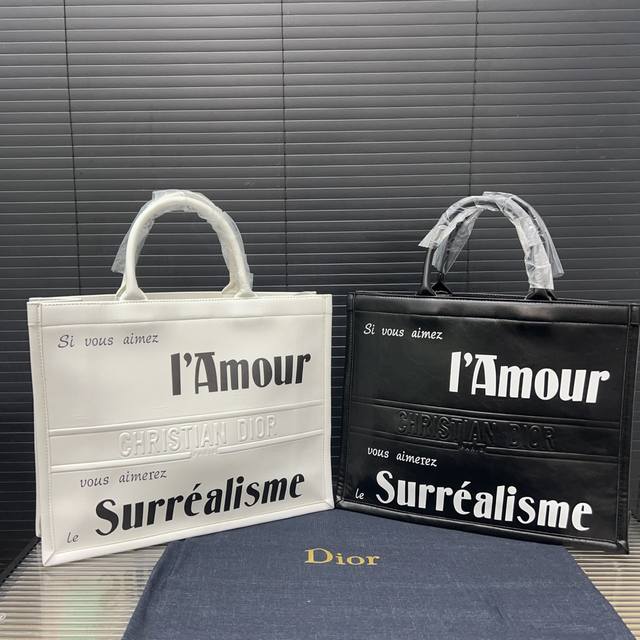 Dior 迪奥 Tote Bag手提包托特包 斜挎包 明星单品 采用优质原厂材质 高端品质 规格:35X 40Cm