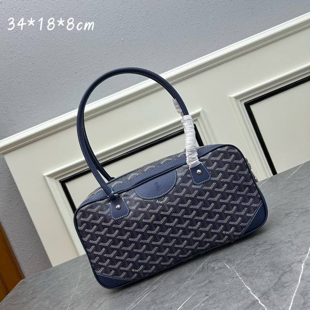 狗牙发棍包 家人们，真的太美了[哇r] 戈雅goyard Vintage 中古法棍包，狗牙的中古vintage了解一下最近真的有被刷到屏 先来这只绝版的盒子法棍