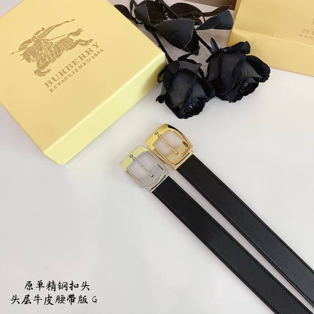 万宝龙家 原单新品 带身采用雙面意大利進口原廠牛皮纹 非市场普通版本 黑色经典配色 百搭适合各种场合 扣头精品设计注意细节 宽度3.0Cm