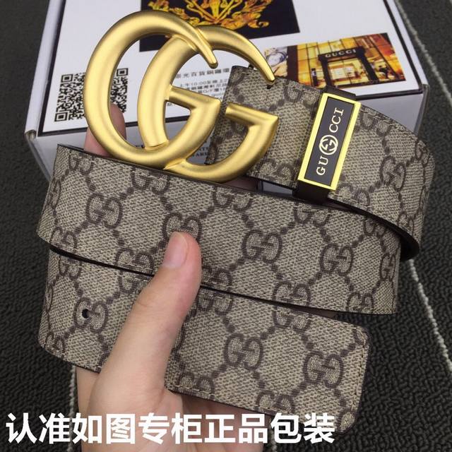 品牌：古奇.Gucci原单 型号：请认准如图专柜正品包装 等级：意大利进口百分百头层牛皮，Gucci.古奇，世界著名奢侈品品牌。进口头层牛皮，国外专柜有同款。2