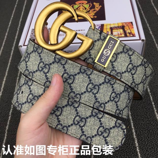 品牌：古奇.Gucci原单 型号：原单！请认准如图专柜包装 等级：意大利进口百分百头层牛皮，Gucci.古奇，世界著名奢侈品品牌。进口头层牛皮，国外专柜有同款。