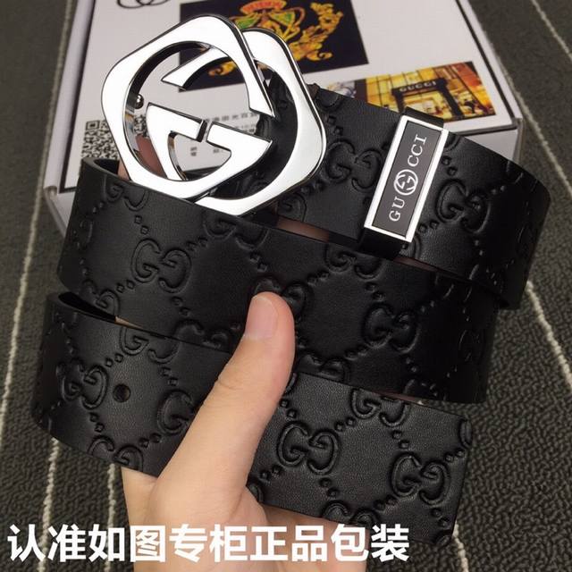 品牌：古奇.Gucci原单 型号：请认准如图专柜正品包装 等级：意大利进口百分百头层牛皮，Gucci.古奇，世界著名奢侈品品牌。进口头层牛皮，国外专柜有同款。2