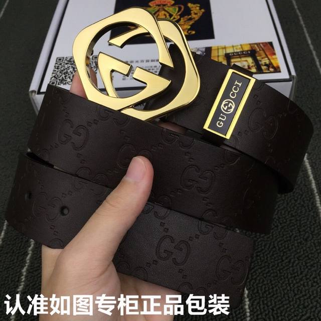 品牌：古奇.Gucci原单 型号：请认准如图专柜正品包装 等级：意大利进口百分百头层牛皮，Gucci.古奇，世界著名奢侈品品牌。进口头层牛皮，国外专柜有同款。2