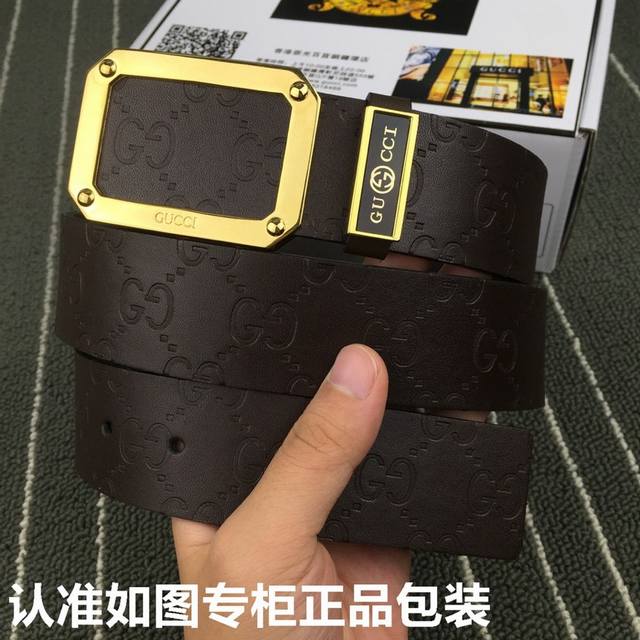 品牌：古奇.Gucci原单 型号：请认准如图专柜正品包装 等级：意大利进口百分百头层牛皮，Gucci.古奇，世界著名奢侈品品牌。进口头层牛皮，国外专柜有同款。2