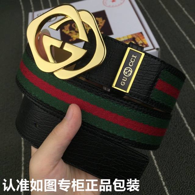 品牌：古奇.Gucci原单 型号：原单！请认准如图专柜包装 等级：意大利进口百分百头层牛皮，Gucci.古奇，世界著名奢侈品品牌。进口头层牛皮，国外专柜有同款。