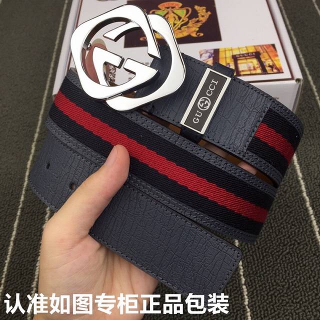 品牌：古奇.Gucci原单 型号：原单！请认准如图专柜包装 等级：意大利进口百分百头层牛皮，Gucci.古奇，世界著名奢侈品品牌。进口头层牛皮，国外专柜有同款。