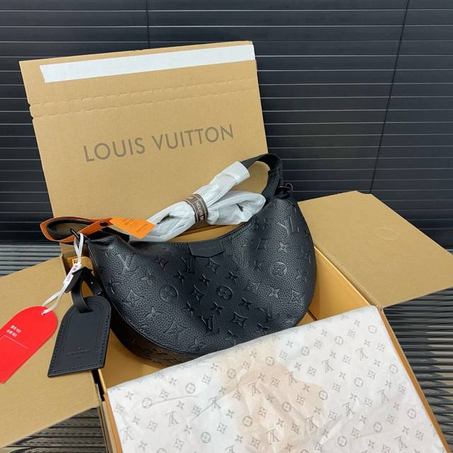 Louisvuitton 路易威登 小号hamac Bag Pm 字母徽标拉链开合 Monogram Eclipse 涂层帆布 单肩斜挎包 小号 男款 经典百搭