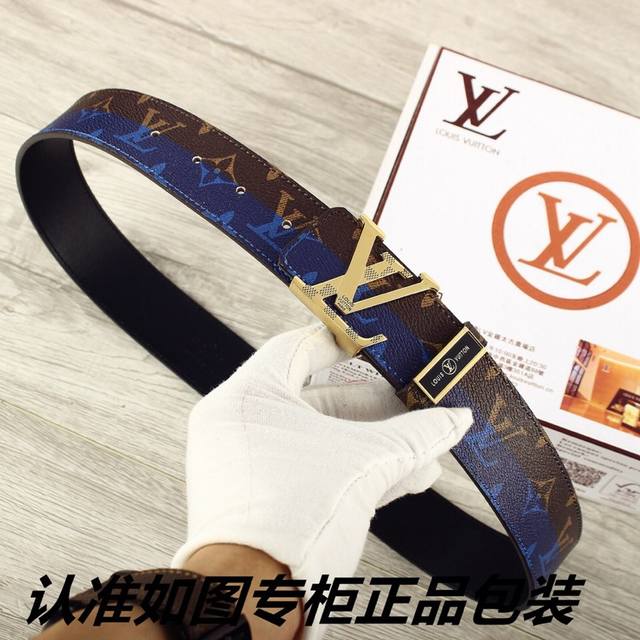 品名：Lv..路易..威登原单 型号：认准如图专柜包装，赠送打孔器 材料：百分百头层牛皮，涂鸦图案，变色工艺。保证真皮。专柜同等质量， 送人自用首选 包装： 请