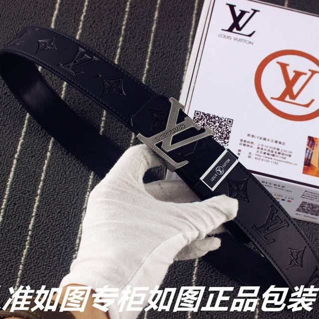 品名：Lv..路易..威登原单 型号：认准如图专柜包装，赠送打孔器 材料：百分百头层牛皮，24k纯钢扣保证真皮。专柜同等质量， 送人自用首选 包装： 请认准如图