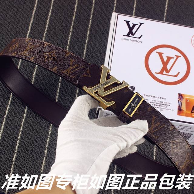 品名：Lv..路易..威登原单 型号：认准如图专柜包装，赠送打孔器 材料：百分百头层牛皮，黑格 咖啡格 老花 黑老花，保证真皮。专柜同等质量， 送人自用首选 包