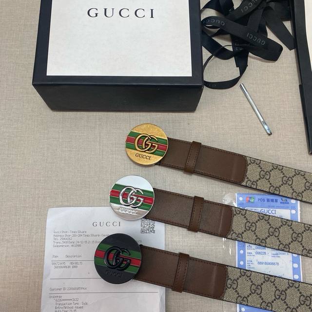 品牌：Gucci 等级：原品版质.定制头层牛皮。专柜售典经爆款开模。油精边致 电车脑线 手柔感软.实物拍摄修无饰 上效身果超好.配专柜全包套装.送礼带自首选 送