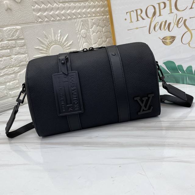 M59255顶级原单 City Keepall 手袋 米黄 男装艺术总监 Virgil Abloh 重新设计经典手袋 创造了本款男士 City Keepall